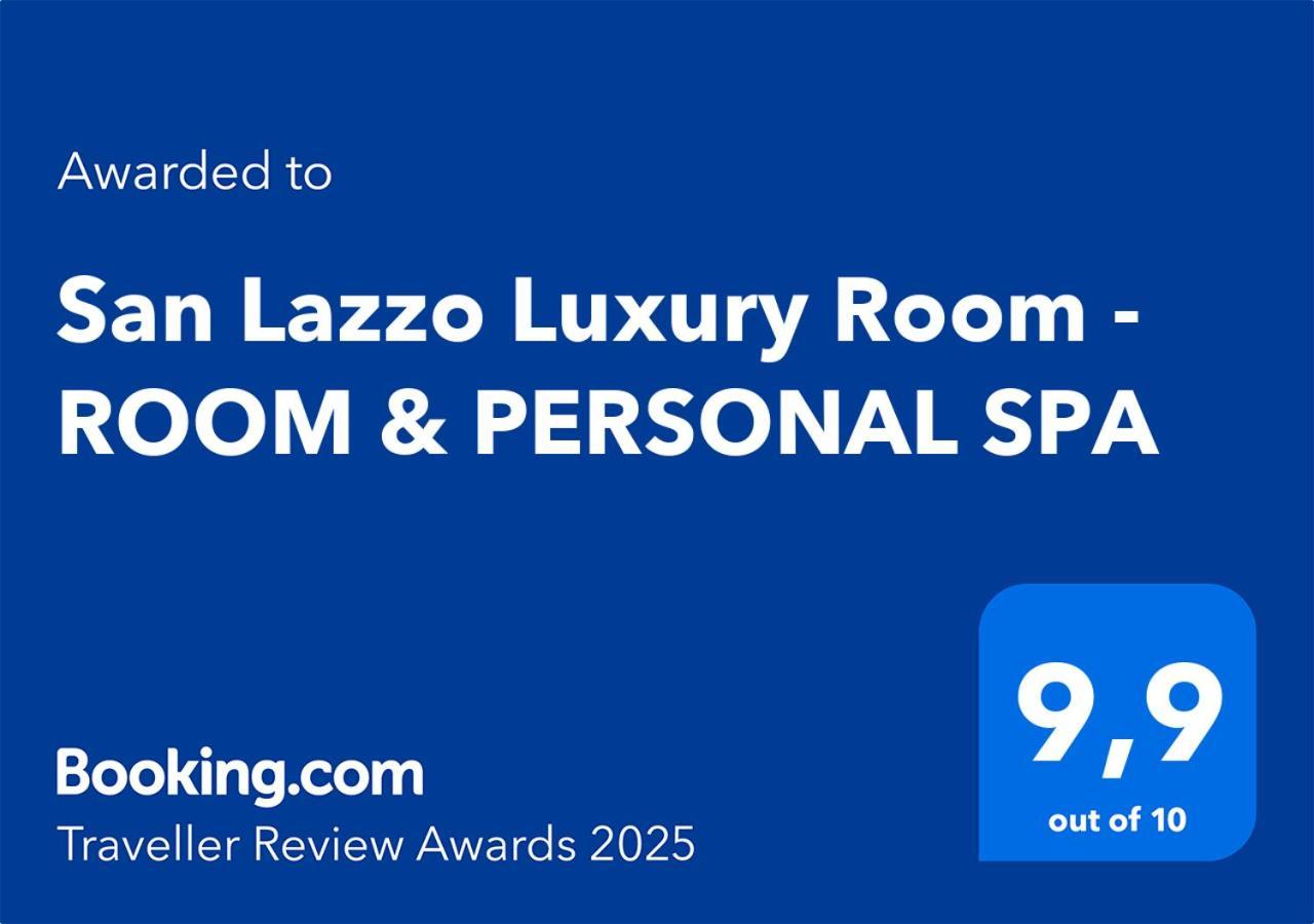 San Lazzo Luxury Room - Room & Personal Spa 卡斯蒂里昂·菲奥伦蒂 外观 照片